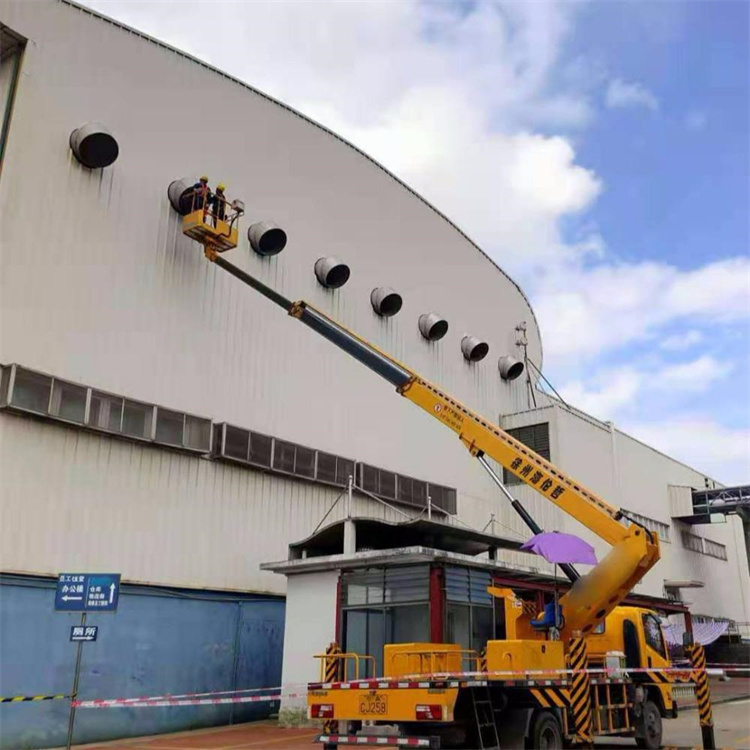 金牛高空作业车出租服务：专业广告牌安装解决方案