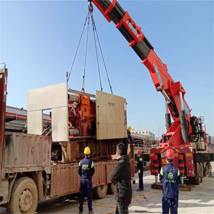 金牛折臂随车吊出租