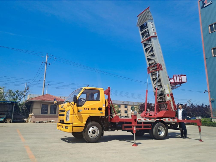 金牛常年租赁32米云梯车