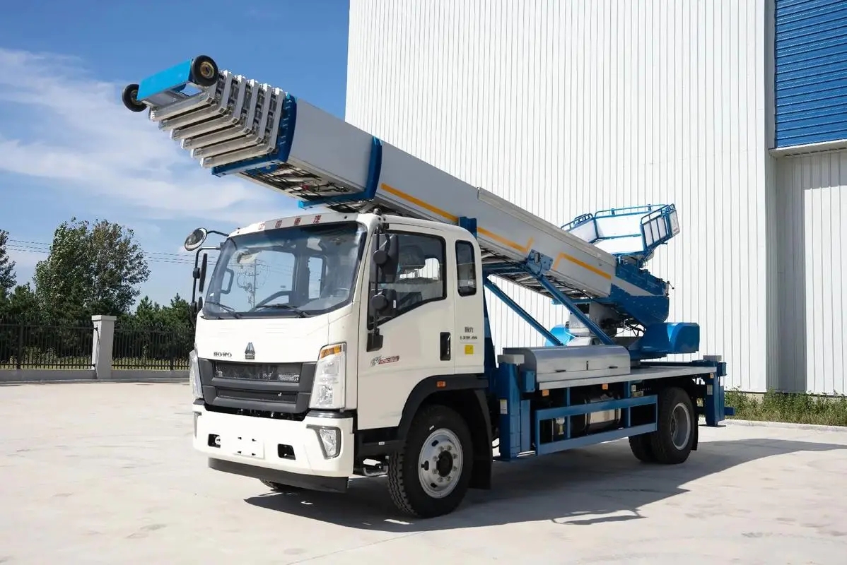 金牛租用云梯车的费用揭秘：一天需花多少钱