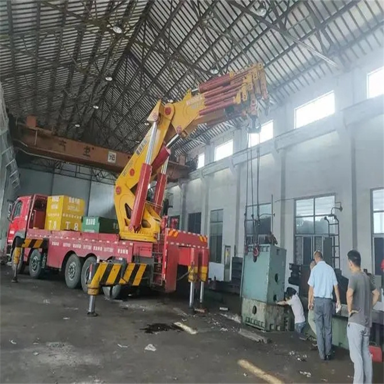 金牛速查！附近自卸吊车租赁电话及租赁全攻略