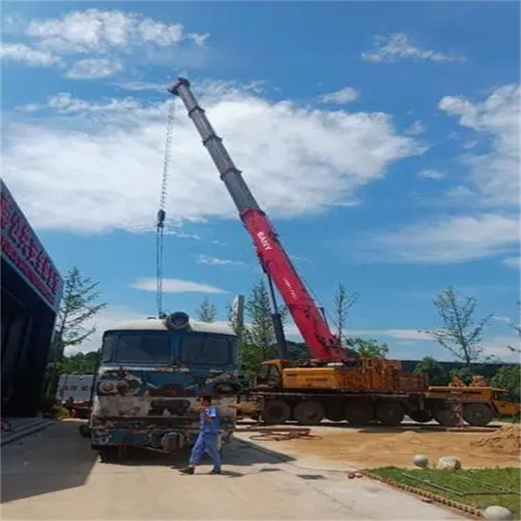 金牛吊车出租｜16吨汽车吊｜工地吊装/设备吊运｜灵活调度_专业团队